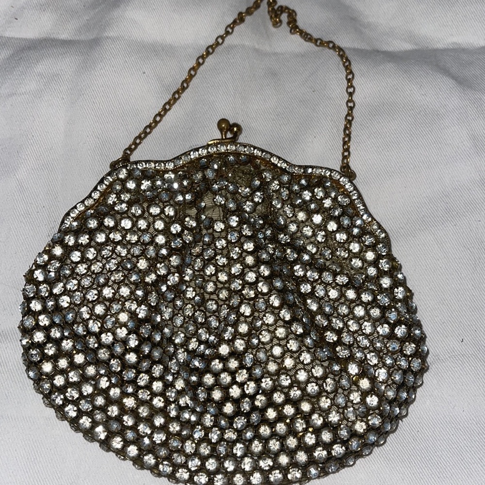Vintage Rhinstone 1920’s Purse